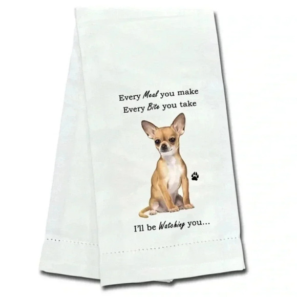 Chihuahua Kitchen towel - Picture 1 of 1